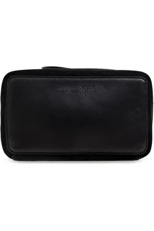 Giorgio Armani Trousse de toilette en cuir