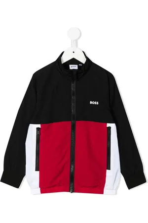 HUGO BOSS Sweat à design colour block