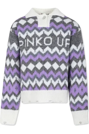 Pinko Pull à motif jacquard