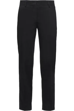 Prada Pantalon de costume crop