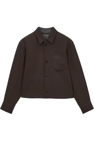 LEMAIRE Chemise à design matelassé