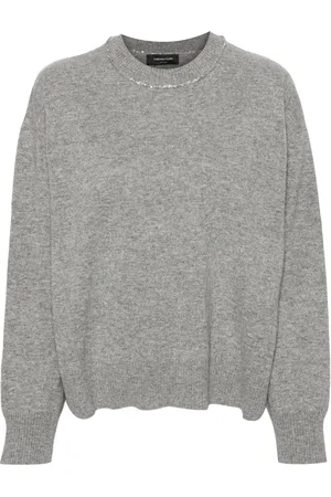Fabiana Filippi Pull en laine vierge à sequins