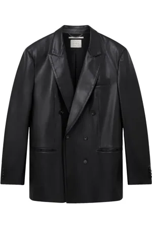 Stella McCartney Blazer Alter Mat à boutonnière croisée