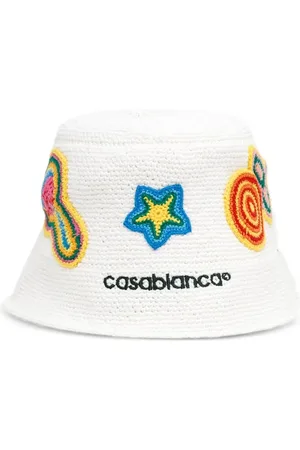 Casablanca Bob à logo brodé