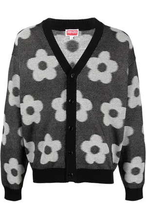 Kenzo Cardigan Boke Flower