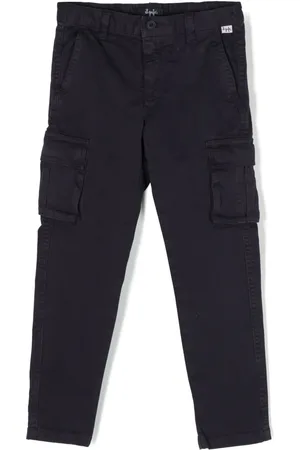 Il gufo Pantalon droit à poches cargo