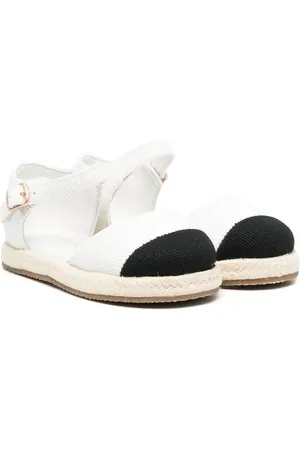 AGE OF INNOCENCE Espadrilles Marissa à bout contrastant