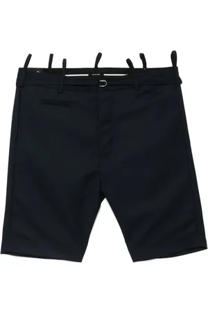 R13 Short ajusté en laine
