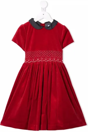 SIOLA Robe à effet velours
