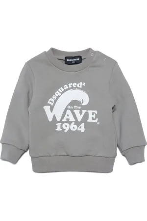 Dsquared2 T-shirt à motif de vagues