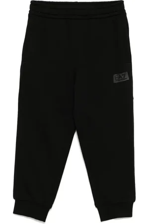 EA7 Pantalon de jogging à logo imprimé