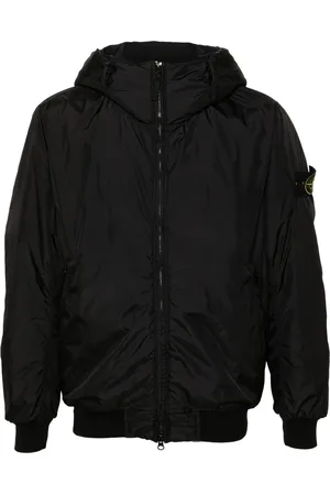 Stone Island Coupe-vent à patch Compass