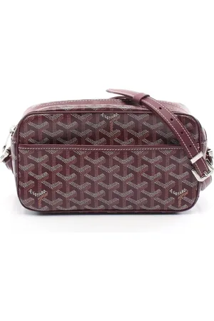 GOYARD Sac porté épaule Cup Vert PM (2010)
