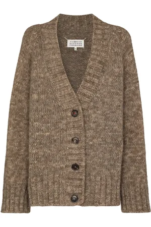 Maison Margiela Cardigan à coupe oversize