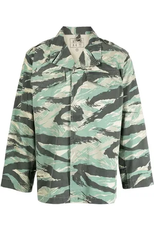 Maharishi Chemise à imprimé camouflage