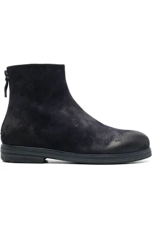 MARSÈLL Bottines à détails de surpiqûres