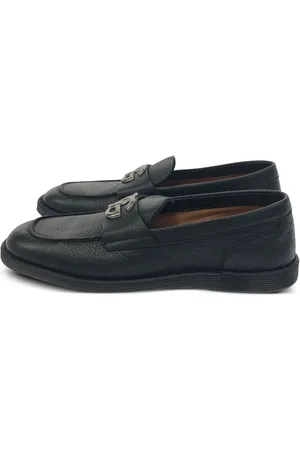 Dolce & Gabbana Mocassins à plaque logo (années 2020)
