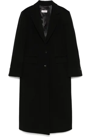 ALBERTO BIANI Manteau en laine vierge