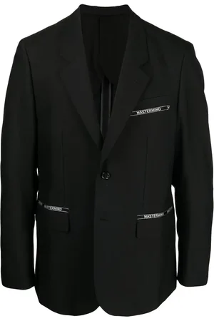 MASTERMIND Blazer boutonné à patch logo