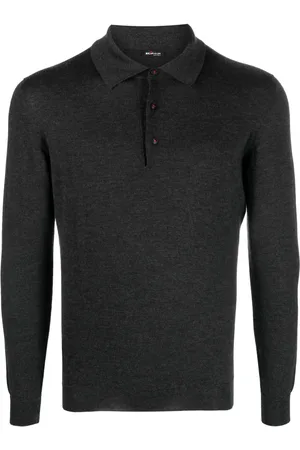 Kiton Polo à fermeture boutonnée