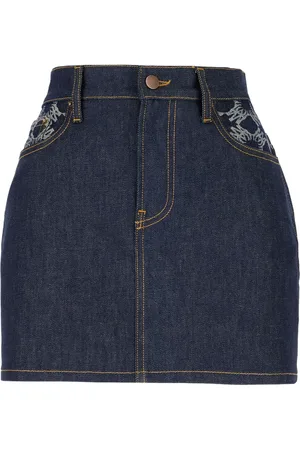 AMIRI Jupe à monogramme MA Quad imprimé