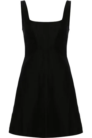 Stella McCartney Haut-corset à encolure carrée
