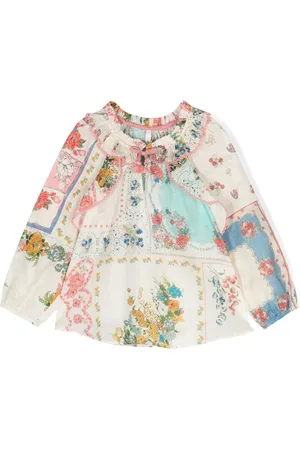ZIMMERMANN Blouse volantée à fleurs