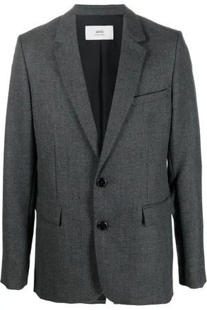 Ami Blazer en laine à simple boutonnage