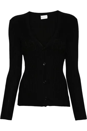 MAGDA BUTRYM Cardigan en crochet
