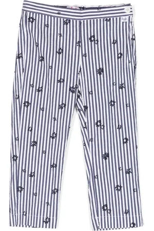 Il gufo Pantalon à rayures latérales