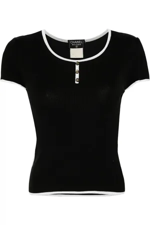 CHANEL T-shirt en maille (1995)