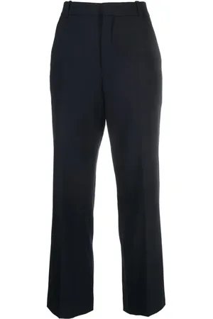 Chloé Pantalon court à coupe évasée