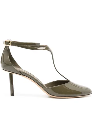 Salvatore Ferragamo Escarpins vernis 75 mm