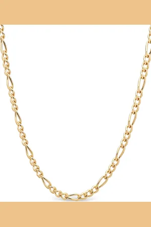TOM WOOD Collier Bo Chain Thick en recyclé 18ct