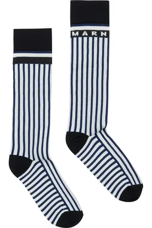 Marni Chaussettes à rayures