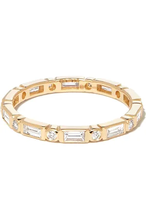 Sydney Evan Bague Eternity en 14ct ornée de diamants