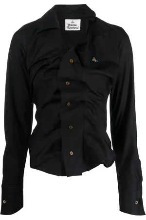 Vivienne Westwood Chemise Drunken en coton