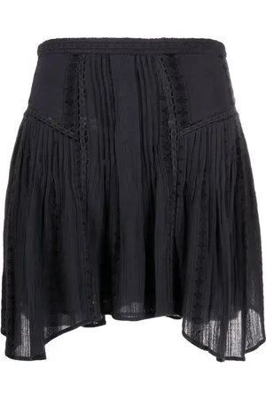 Marant Etoile Minijupe Jorena à design plissé