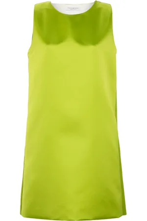 Serafini Robe courte en satin