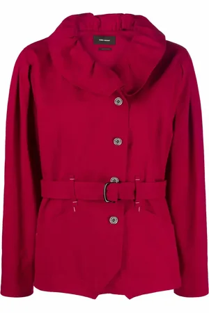 Isabel Marant Veste Dipazo ceinturée
