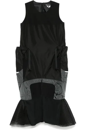 JUNYA WATANABE Robe mi-longue à empiècements