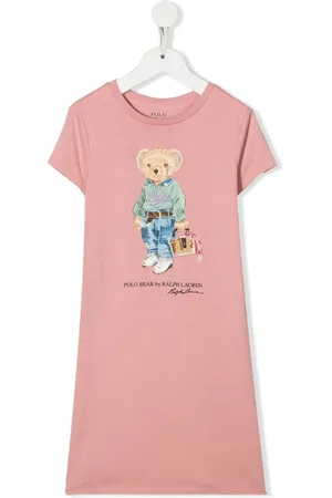 Ralph Lauren Robe Polo Bear en coton