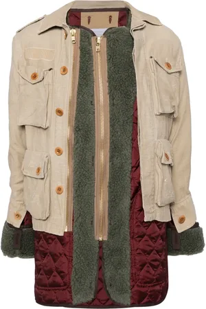 Kolor Veste à design matelassé
