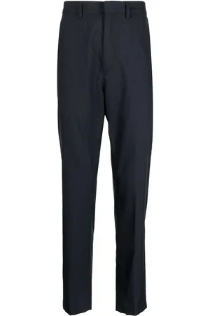 Dunhill Pantalon à coupe droite