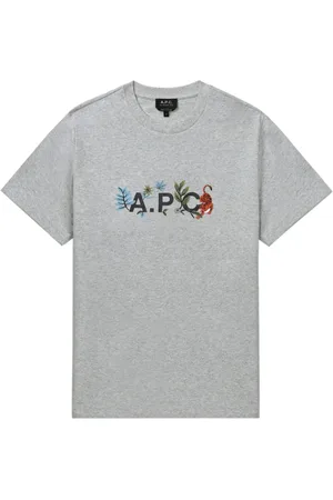 A.P.C. T-shirt à logo imprimé