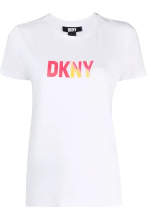 DKNY T-shirt à logo imprimé