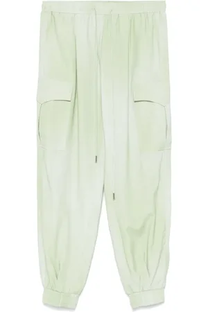 ERMANNO SCERVINO Pantalon fuselé à poches cargo