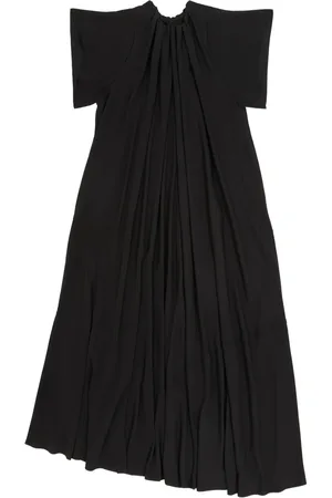 Maison Margiela Robe longue froncée