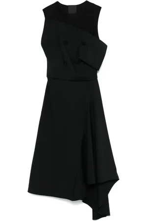 Givenchy Robe mi-longue à design asymétrique