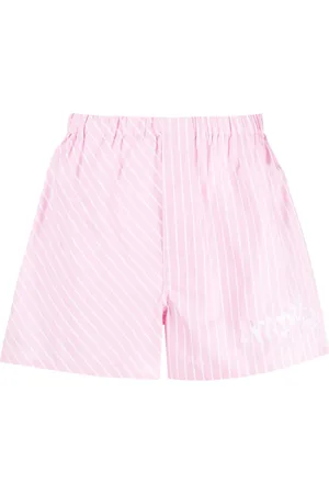 Palmers Short de bain rayé à logo brodé